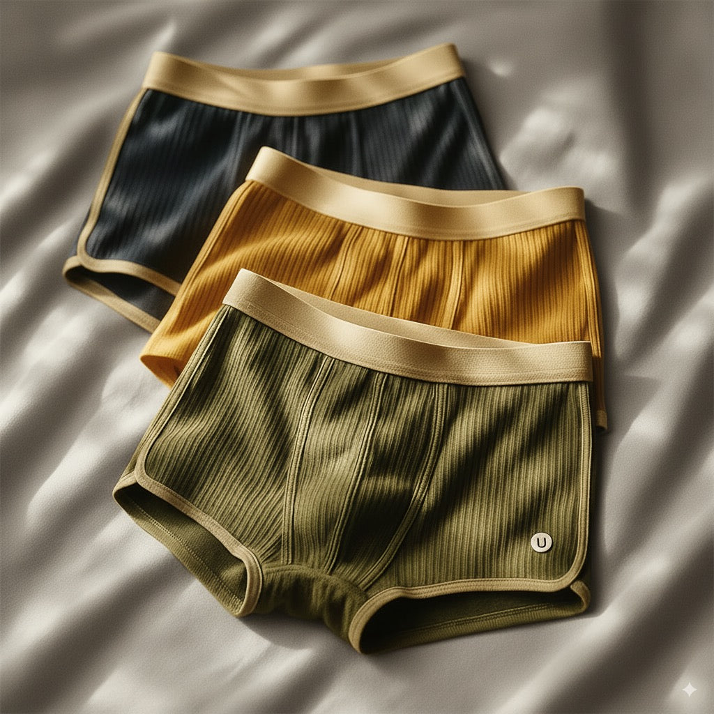 FRANK™| BOXERSHORTS I ØKOLOGISK BOMULD (3-pak)