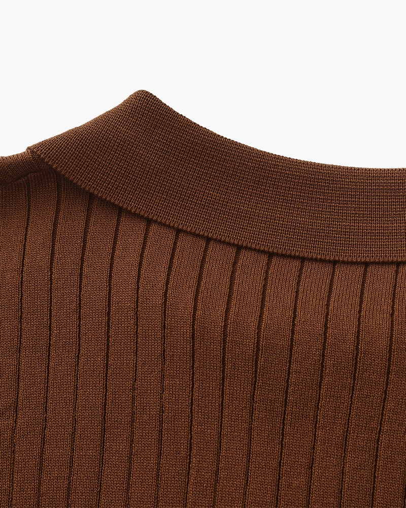 FRANK | PREMIUM-POLO MED RIBBING