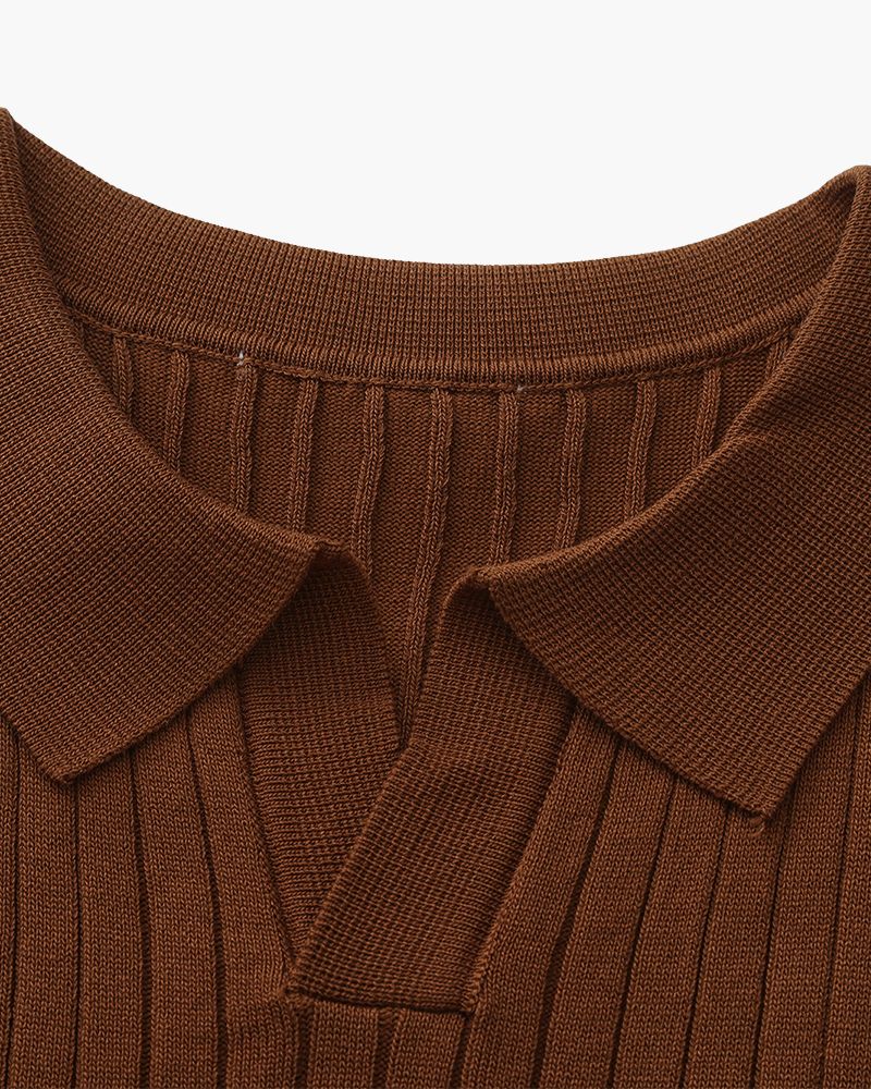 FRANK | PREMIUM-POLO MED RIBBING