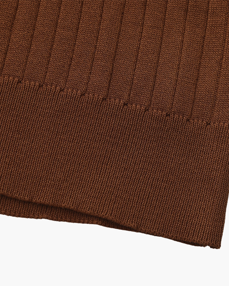 FRANK | PREMIUM-POLO MED RIBBING