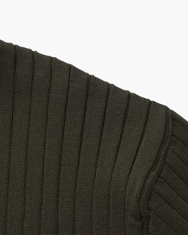 FRANK | PREMIUM-POLO MED RIBBING
