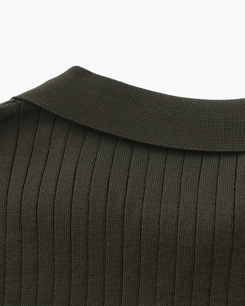 FRANK | PREMIUM-POLO MED RIBBING