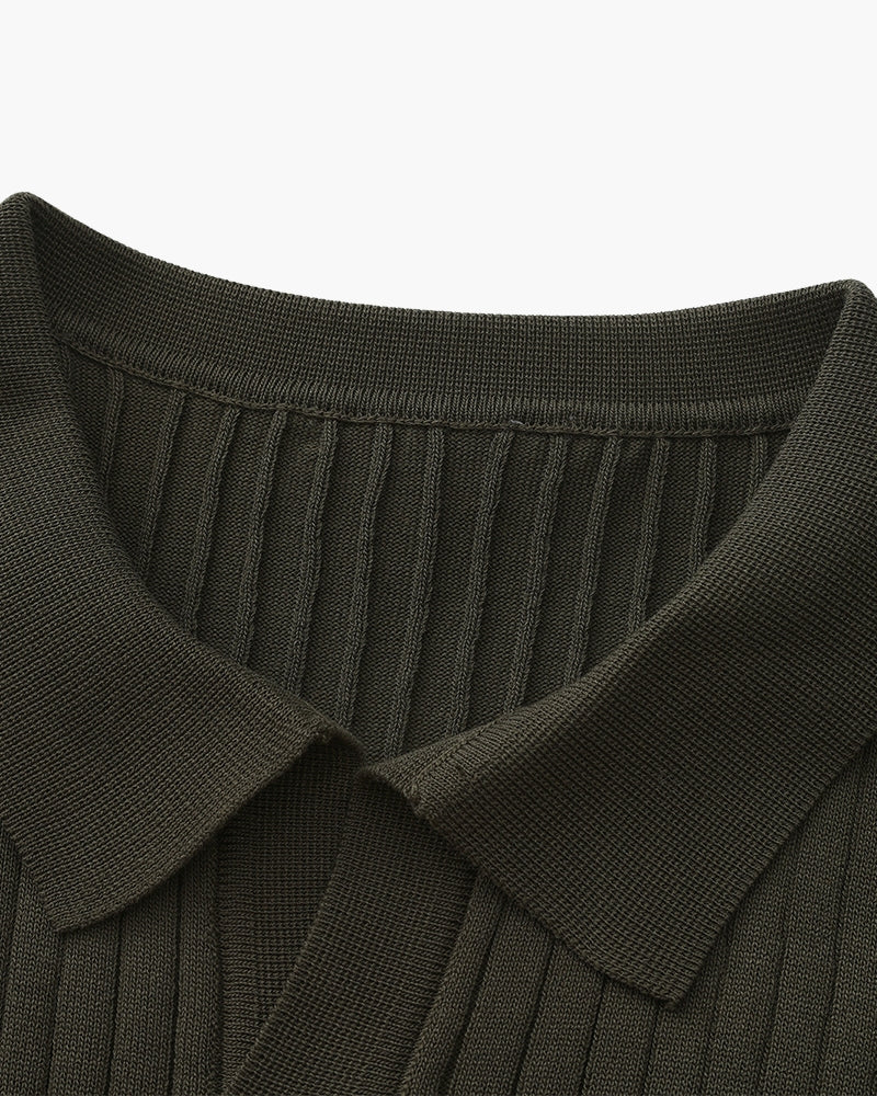 FRANK | PREMIUM-POLO MED RIBBING
