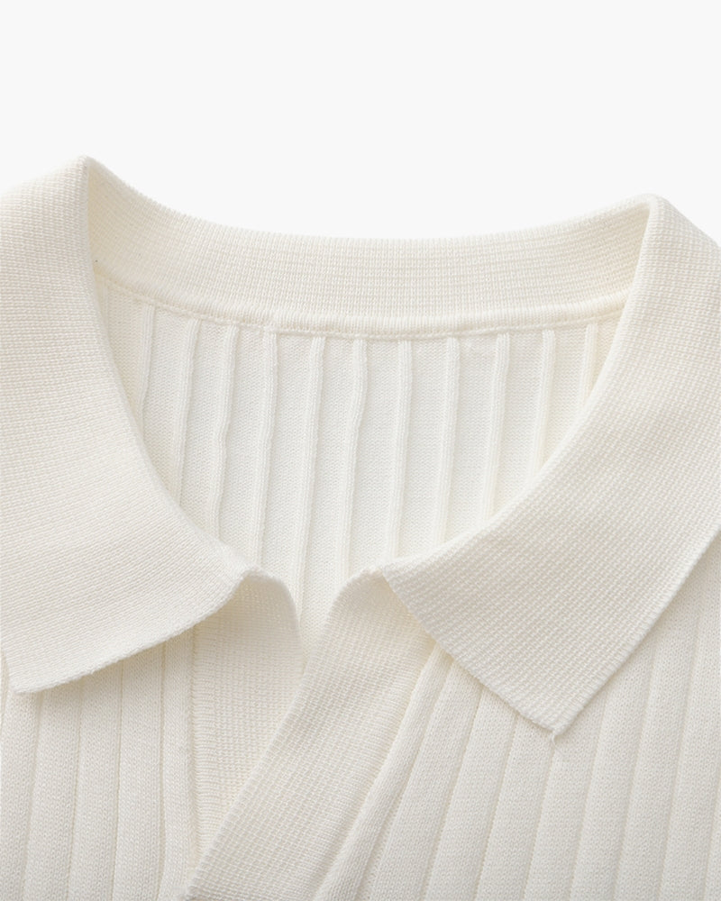 FRANK | PREMIUM-POLO MED RIBBING