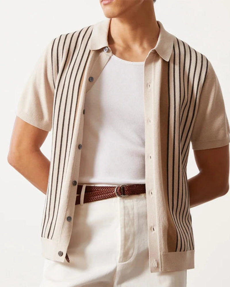 FRANK | MONTE CARLO STRIKKET POLO