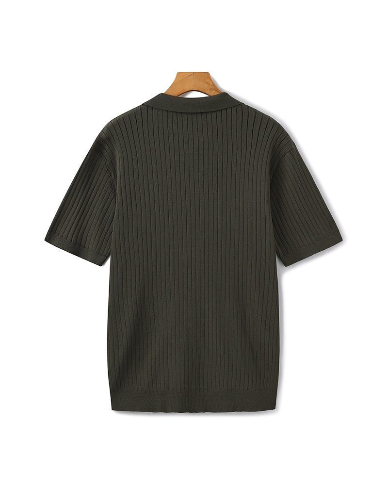 FRANK | PREMIUM-POLO MED RIBBING
