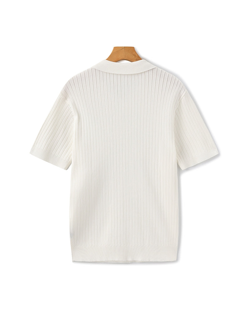 FRANK | PREMIUM-POLO MED RIBBING