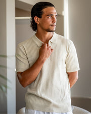 FRANK | PREMIUM-POLO MED RIBBING