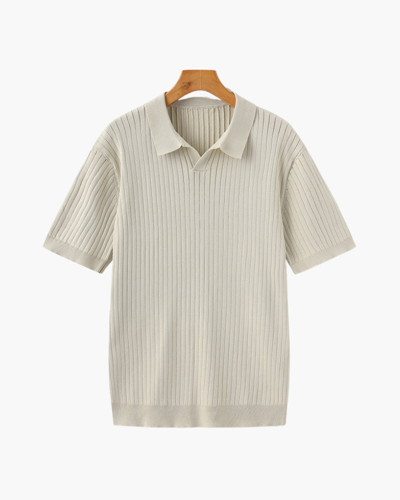 FRANK | PREMIUM-POLO MED RIBBING