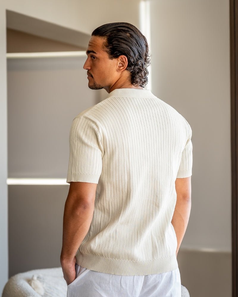 FRANK | PREMIUM-POLO MED RIBBING