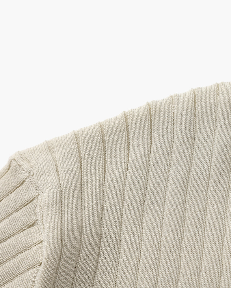 FRANK | PREMIUM-POLO MED RIBBING