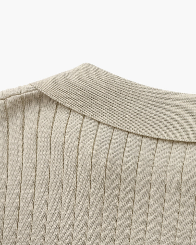 FRANK | PREMIUM-POLO MED RIBBING