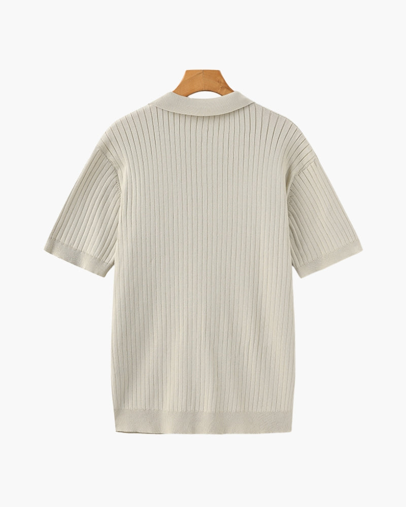 FRANK | PREMIUM-POLO MED RIBBING
