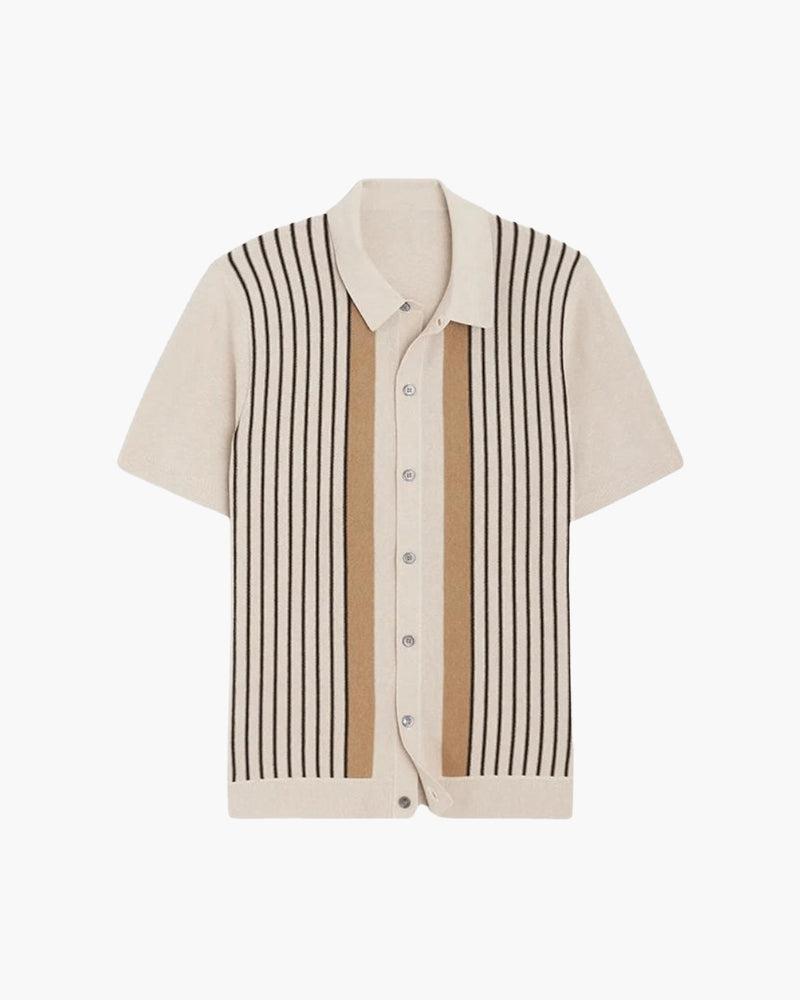 FRANK | MONTE CARLO STRIKKET POLO