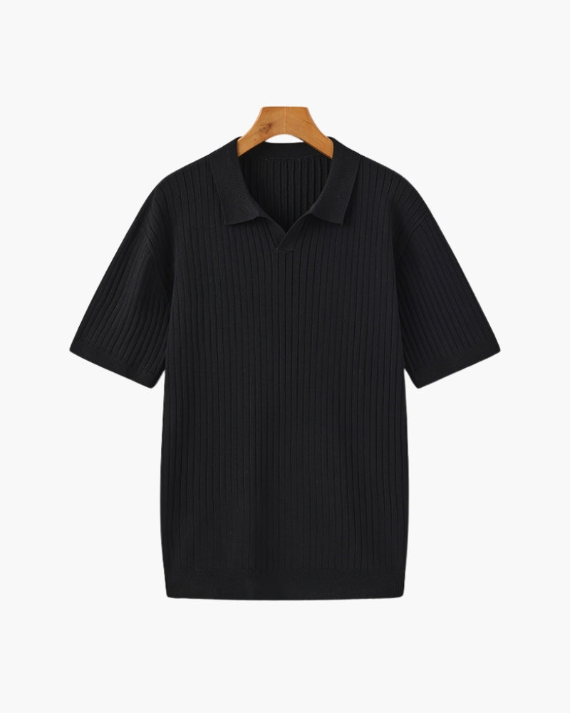FRANK | PREMIUM-POLO MED RIBBING