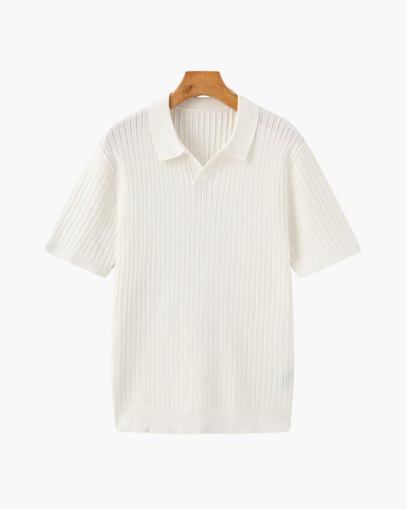 FRANK | PREMIUM-POLO MED RIBBING