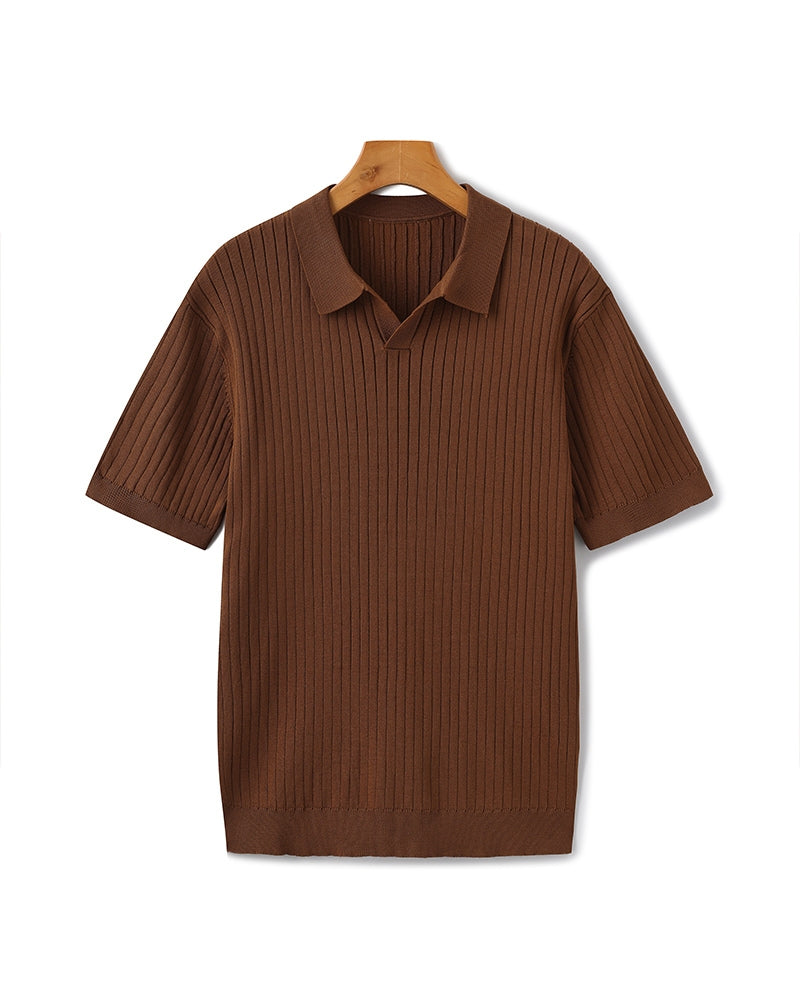 FRANK | PREMIUM-POLO MED RIBBING