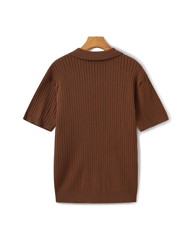 FRANK | PREMIUM-POLO MED RIBBING