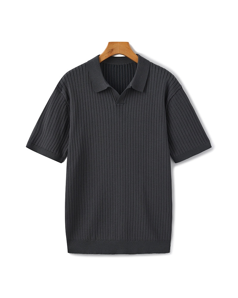 FRANK | PREMIUM-POLO MED RIBBING