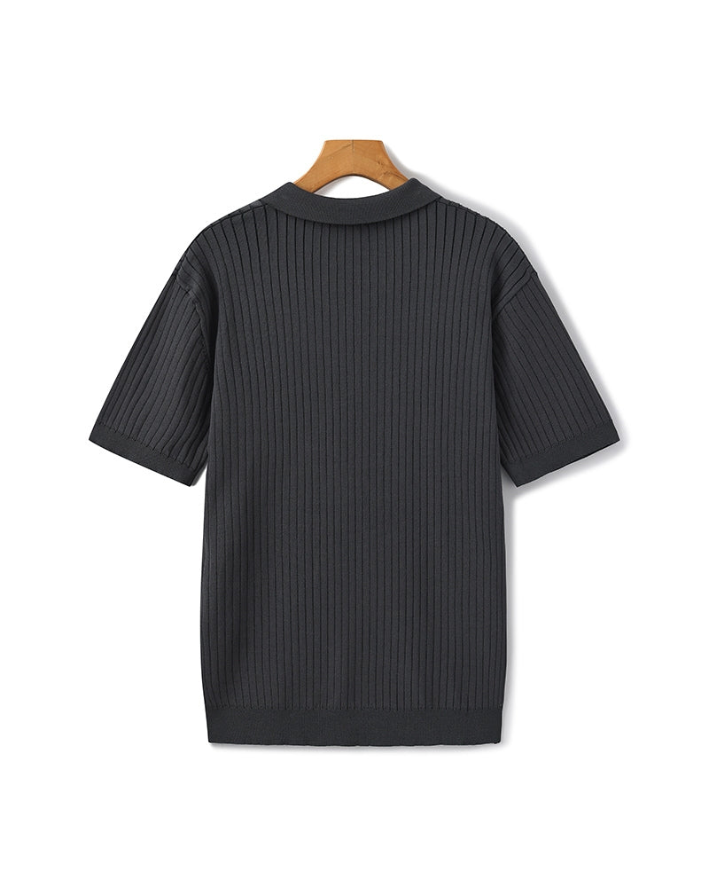 FRANK | PREMIUM-POLO MED RIBBING