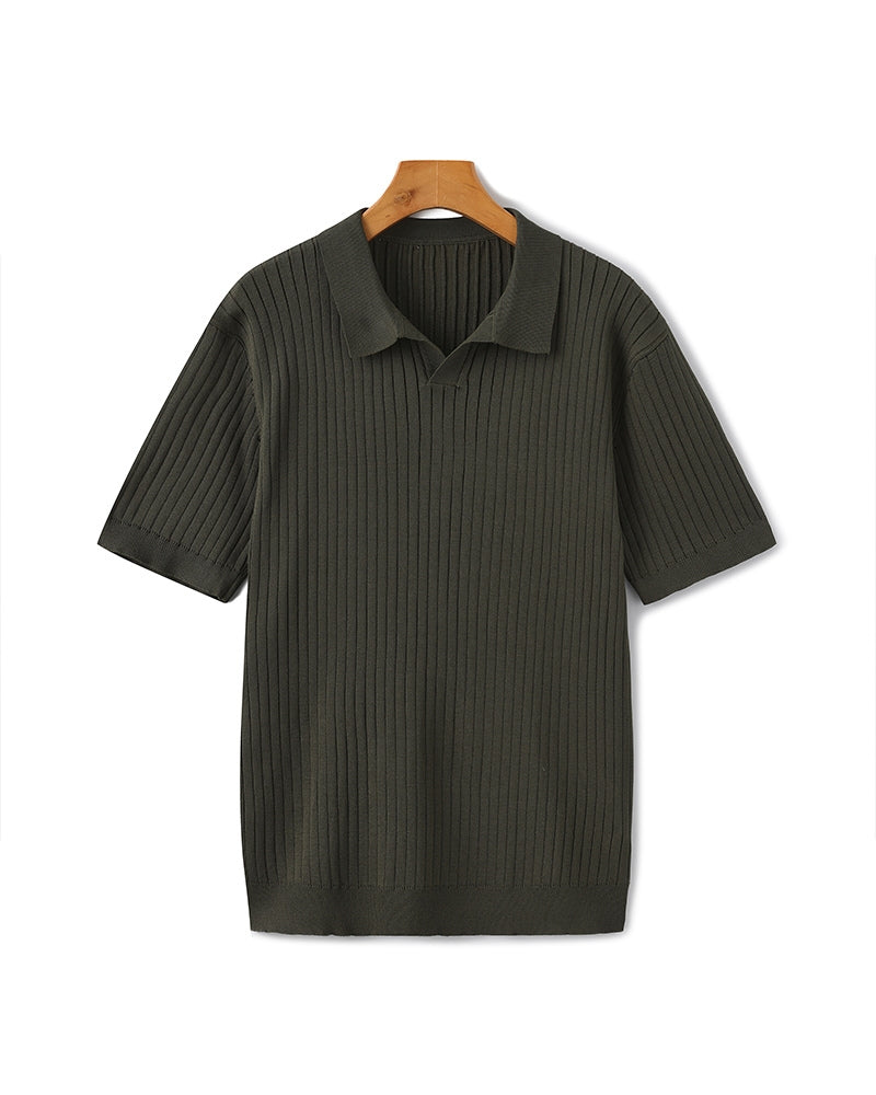 FRANK | PREMIUM-POLO MED RIBBING