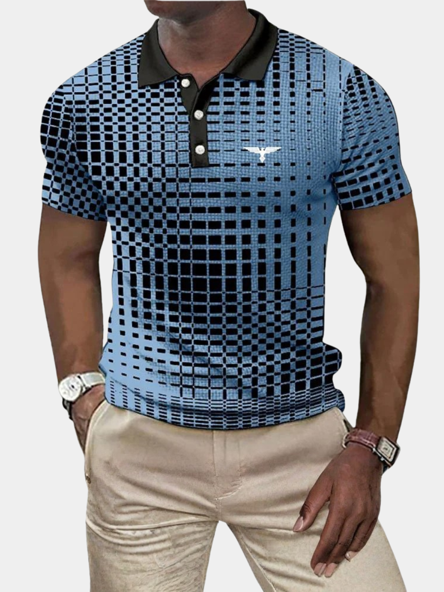 FRANK™ | 3D-printet polo til mænd