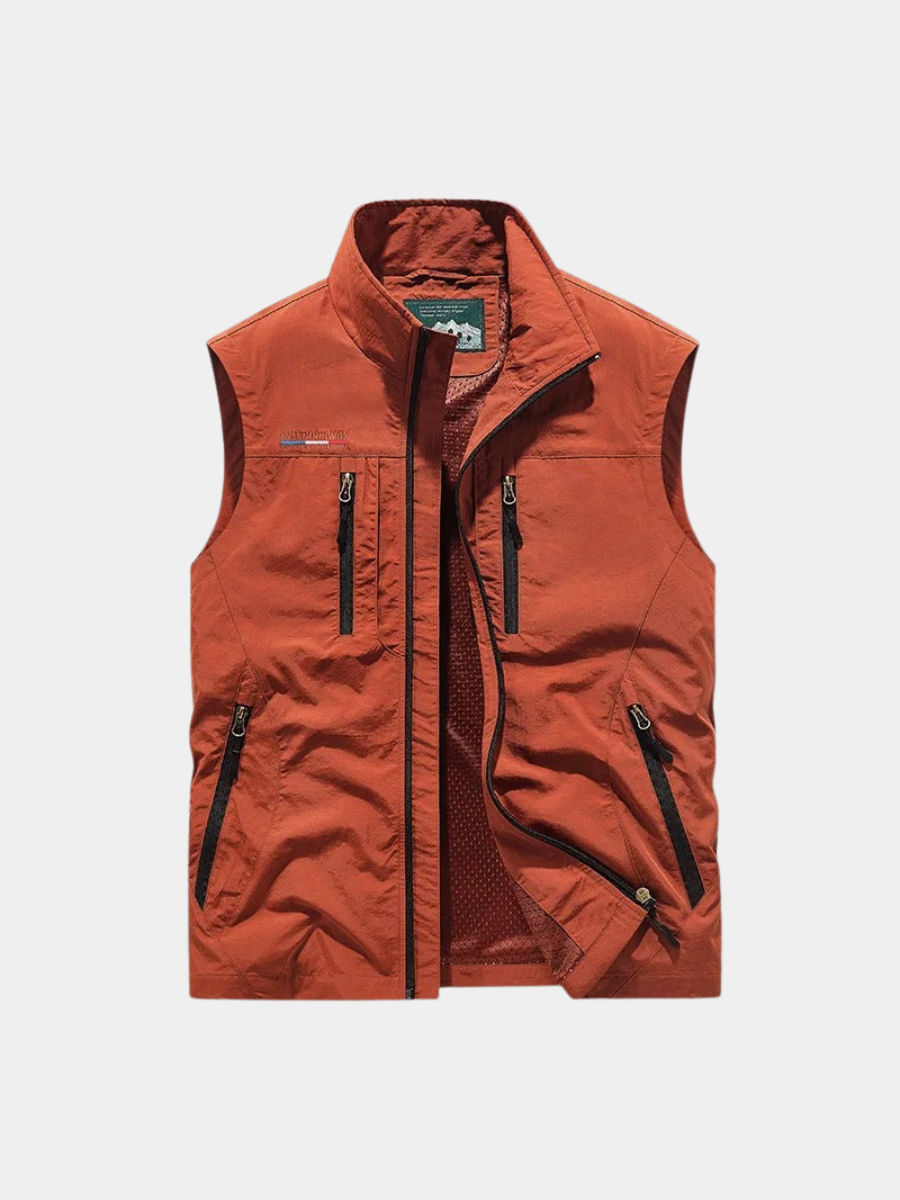 FRANK™ | Åndbar cargo-vest til mænd