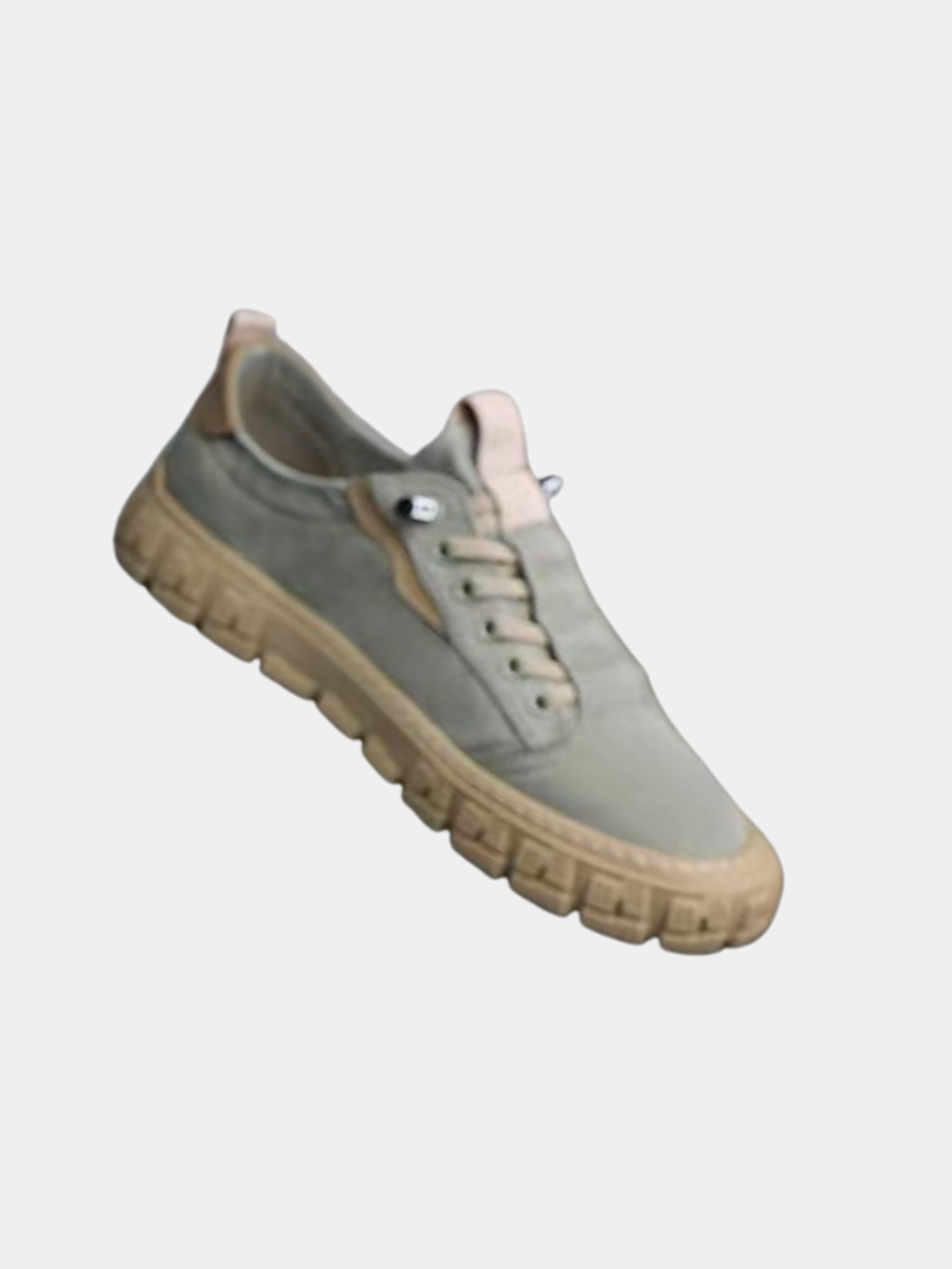 FRANK™ | Trail-sneakers i canvas til mænd