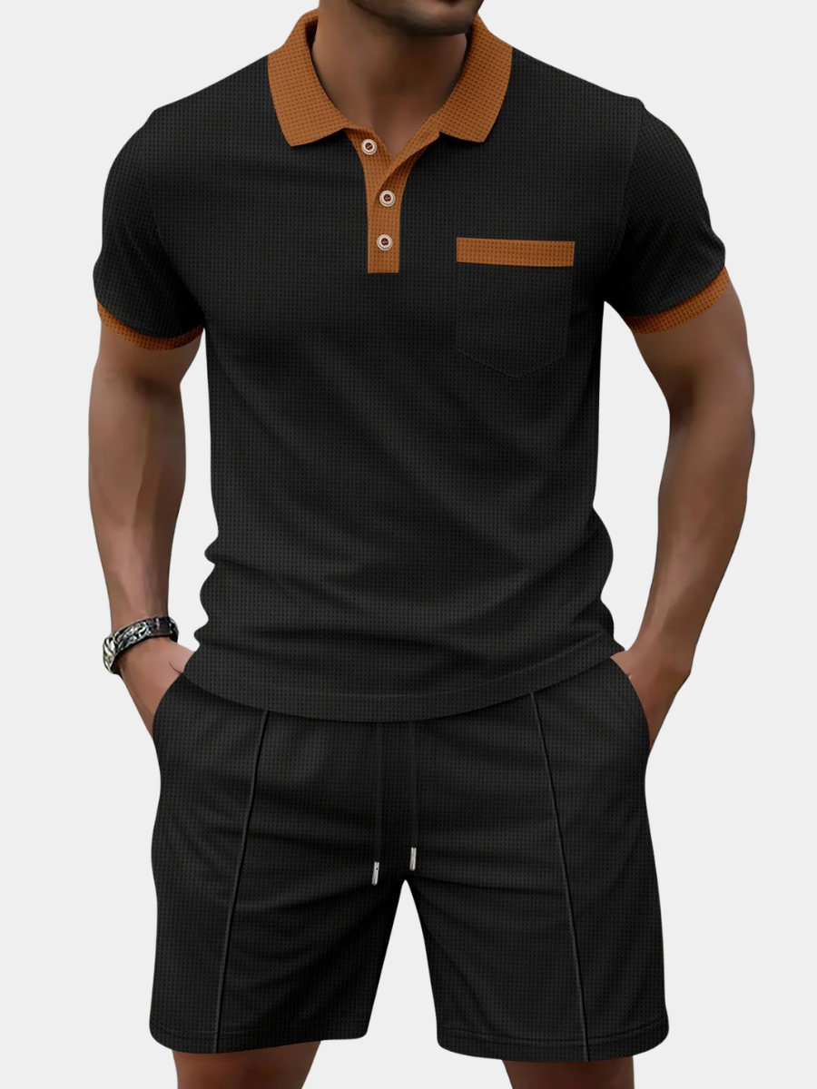 FRANK™ | Sæt med matchende polo-trøjer til mænd