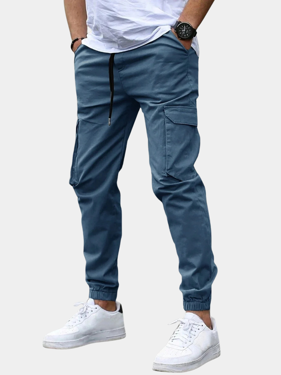 FRANK™ | Tapered cargobukser til mænd