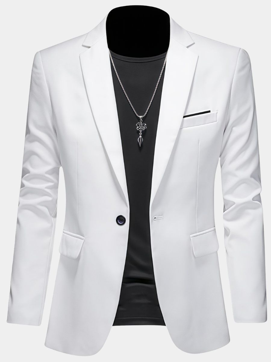 FRANK™ | Herreblazer med én knap