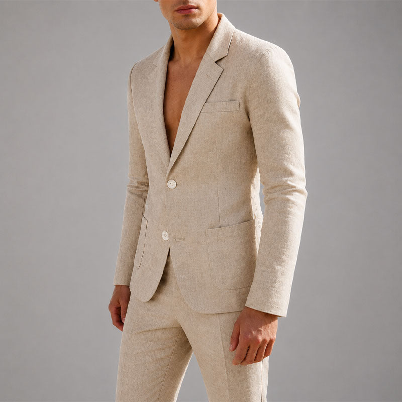 FRANK™ | To-delt herrejakkesæt i slim fit