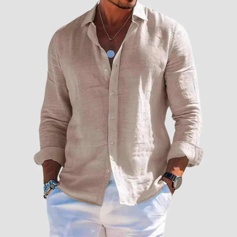 FRANK™ | Linnedskjorte