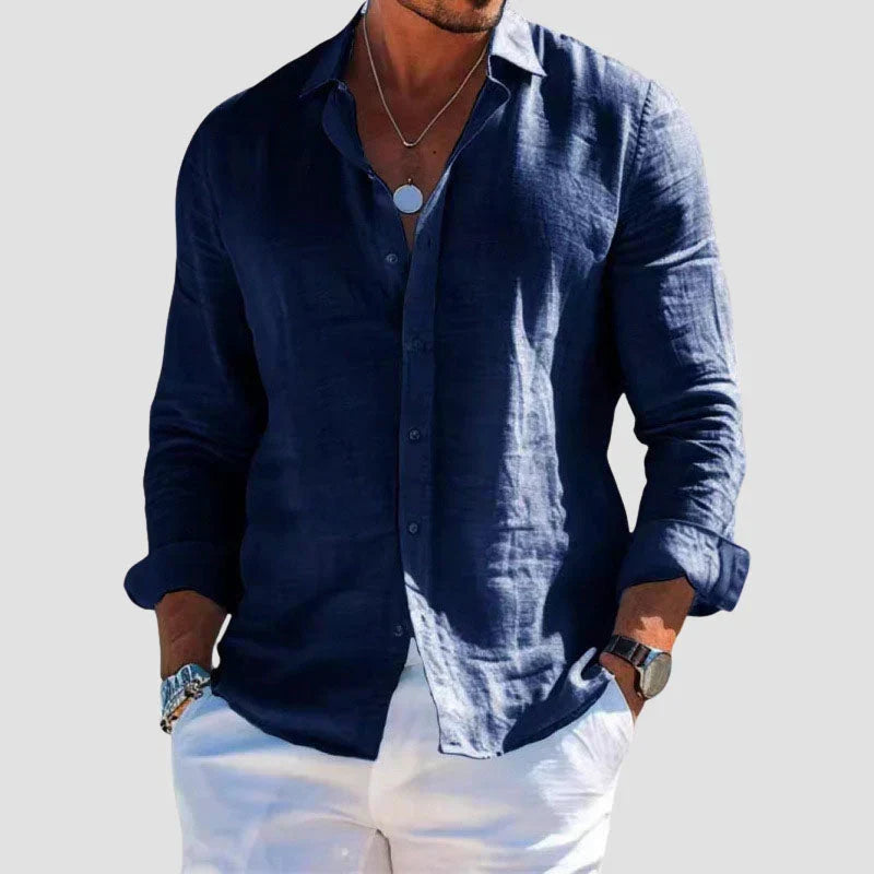 FRANK™ | Linnedskjorte