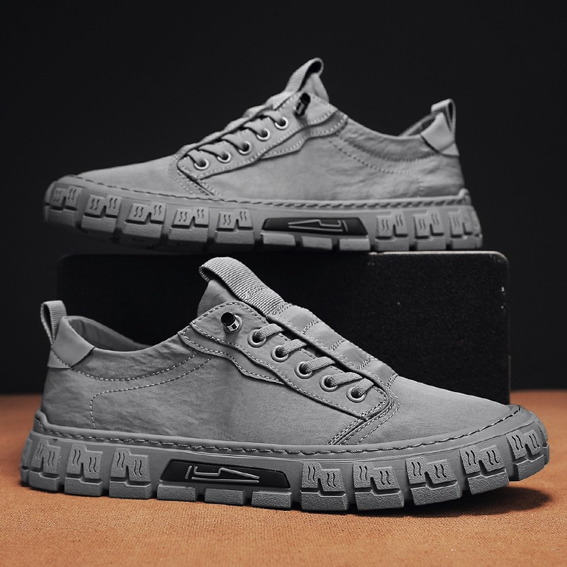 FRANK™ | Trail-sneakers i canvas til mænd