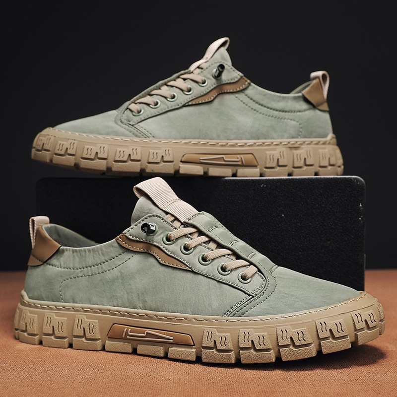FRANK™ | Trail-sneakers i canvas til mænd