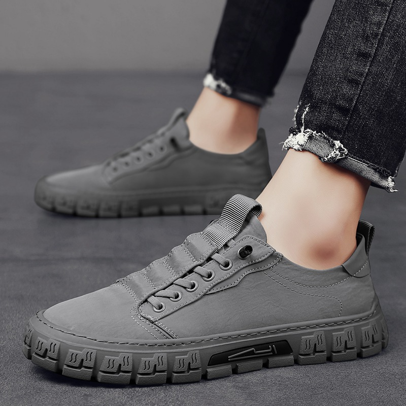 FRANK™ | Trail-sneakers i canvas til mænd