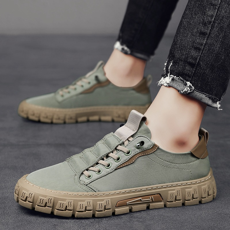 FRANK™ | Trail-sneakers i canvas til mænd