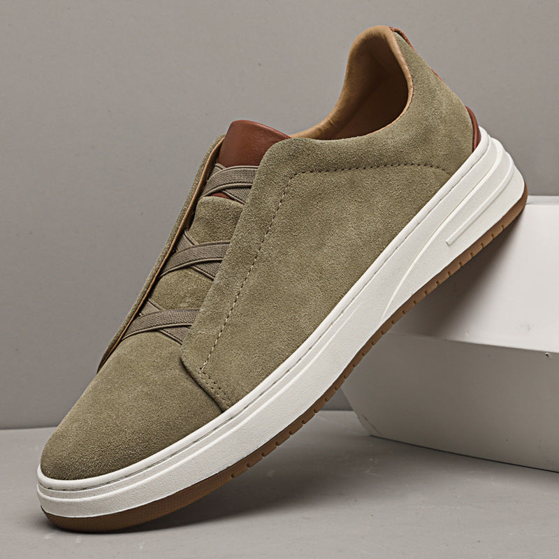 FRANK™ | SLIP-ON-SKO I RUSKIND TIL HERRER