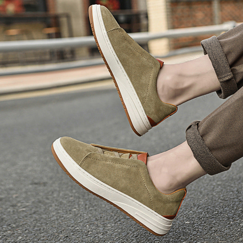FRANK™ | SLIP-ON-SKO I RUSKIND TIL HERRER