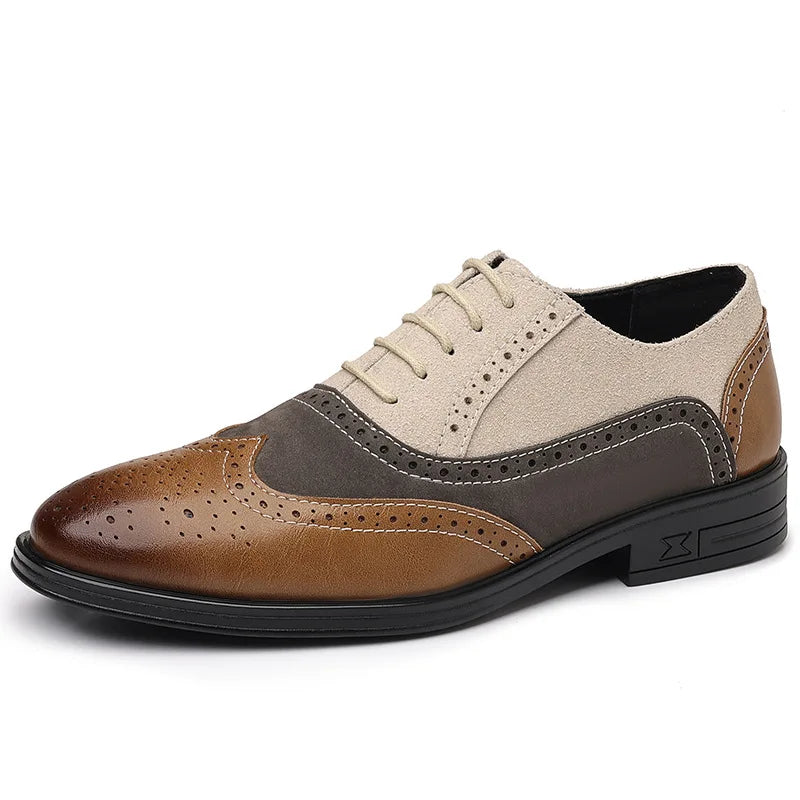 FRANK™ | BROGUE-SNØRESKO TIL HERRER