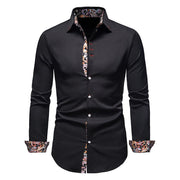 FRANK™ | Skjorte med paisley-kant