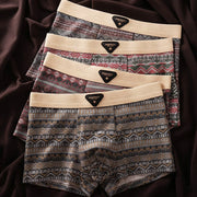 FRANK™ | Geometriske boxershorts i bomuld til mænd