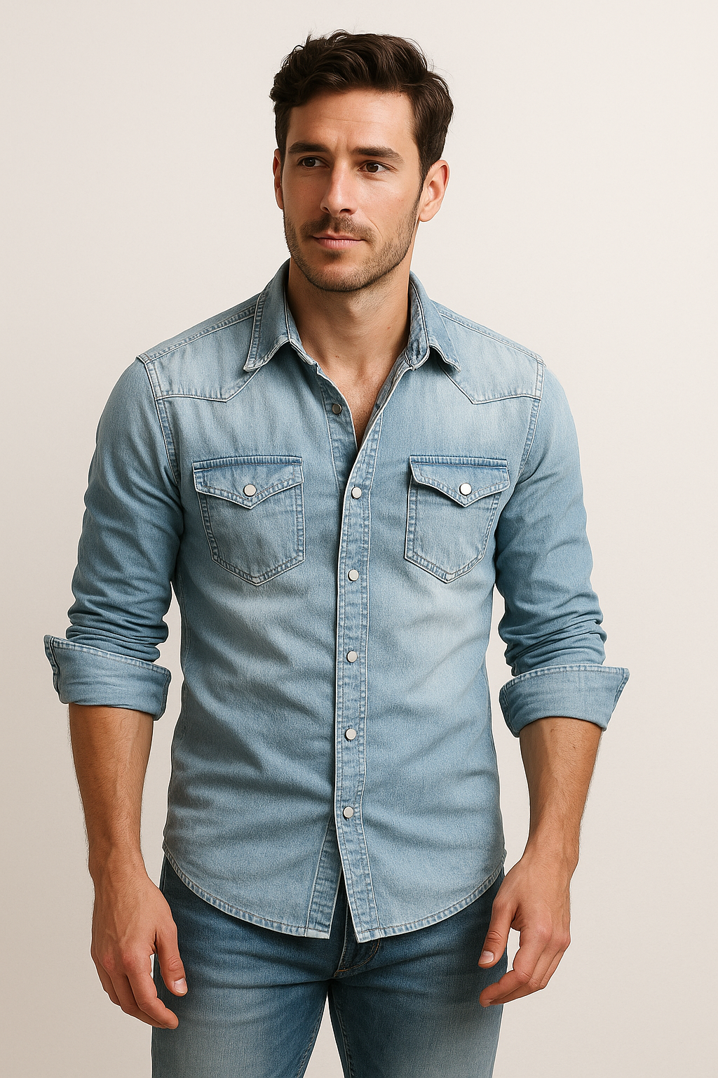 FRANK™ | Denimskjorte