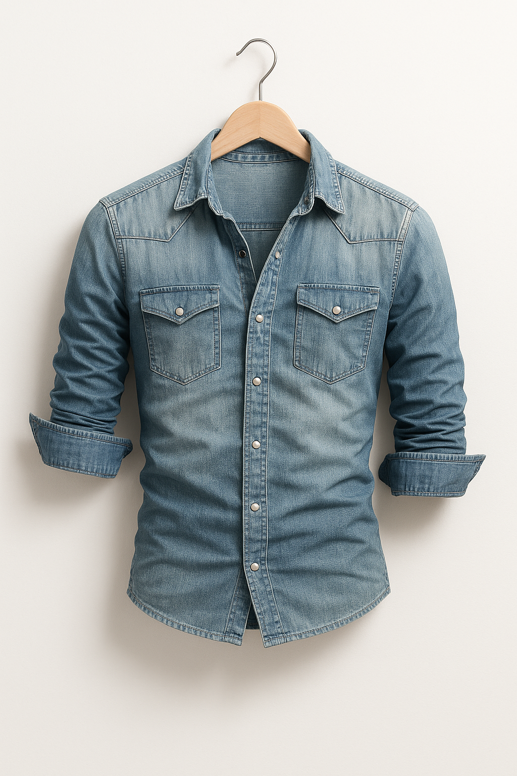 FRANK™ | Denimskjorte