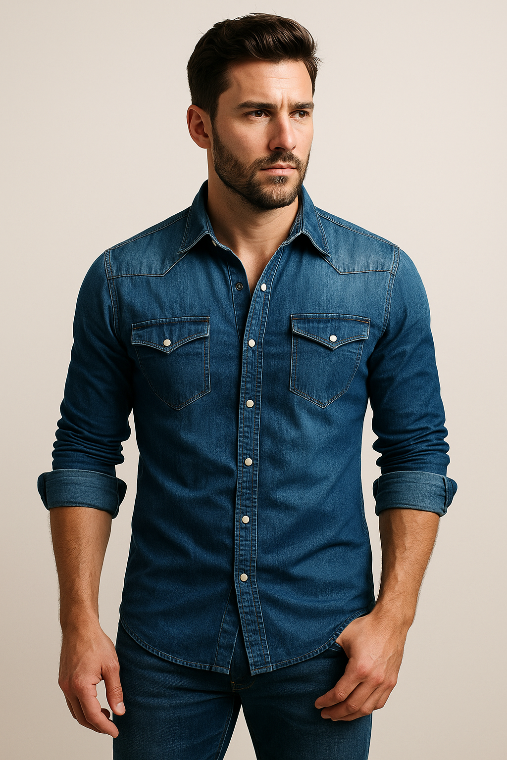 FRANK™ | Denimskjorte