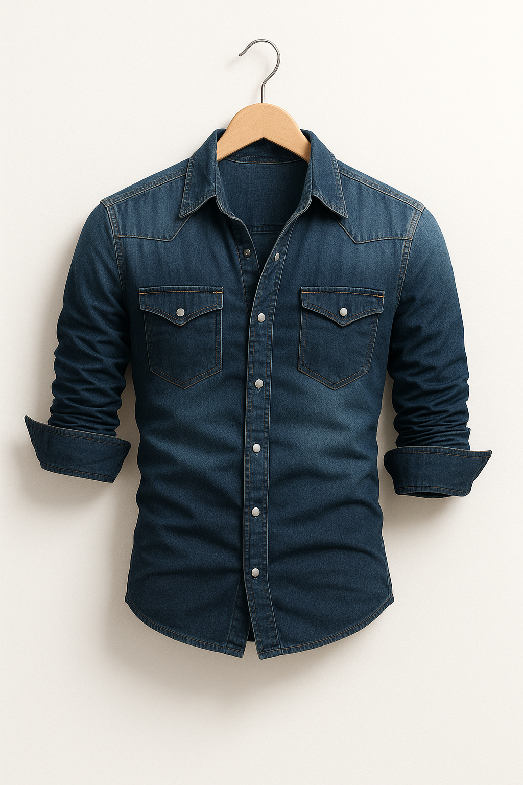 FRANK™ | Denimskjorte