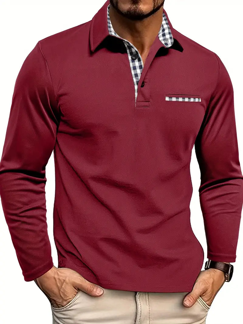 FRANK™ | Plaid Polo
