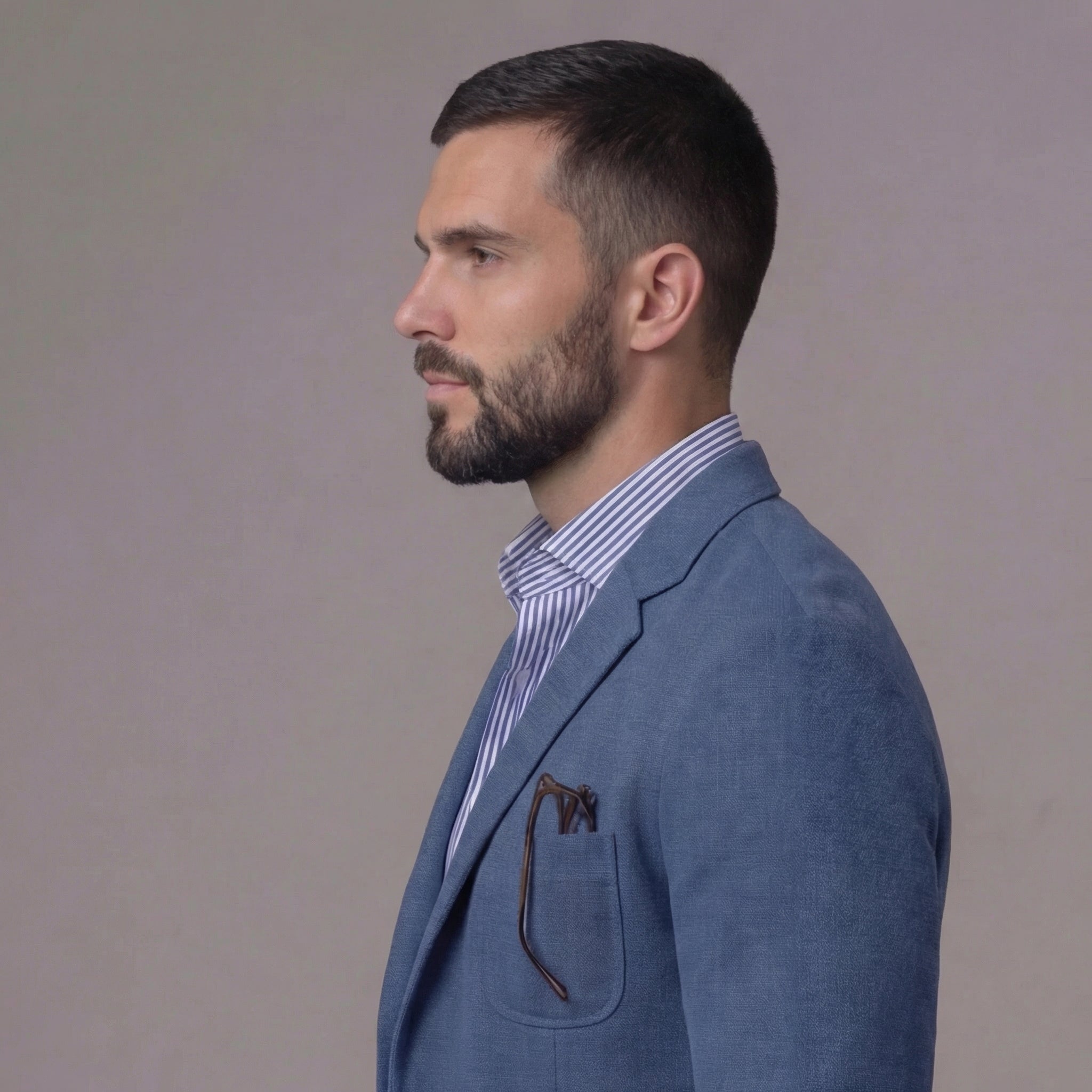 FRANK™ | Hverdagsblazer i hør til mænd