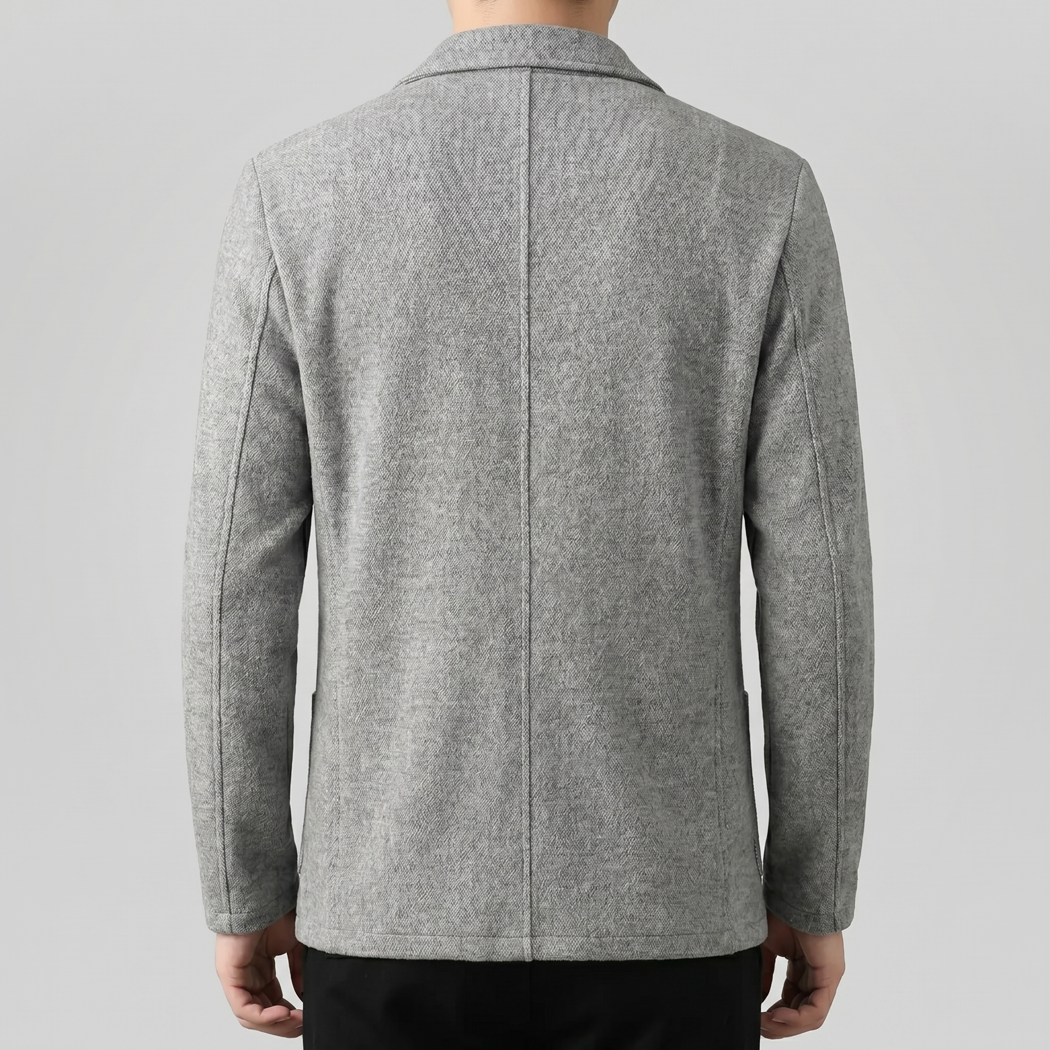 FRANK™ | Casual blazer til mænd med enkelt række knapper